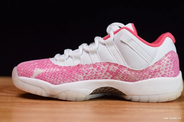 Rep 11 WMNS Jordan Pink Air Low AH7860-106 Snakeskin 0618